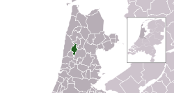 Localización de Alkmaar