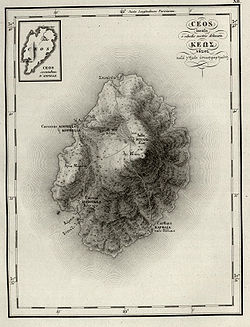 Mapa histórico de la isla (1826)