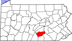 Localización en Pensilvania