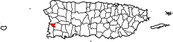 Map of Puerto Rico highlighting Hormigueros.svg