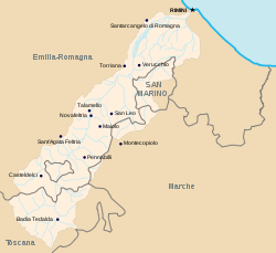 Map of Valmarecchia.svg