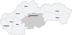 Situación de Banská Bystrica