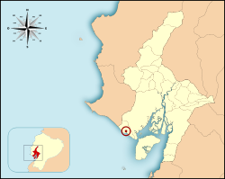 Mapa Sageo de Guayas - General Villamil C1.svg