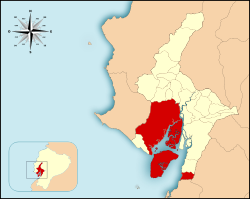 Mapa Sageo de Guayas - Guayaquil.svg