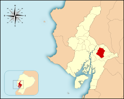 Mapa Sageo de Guayas - Milagro.svg