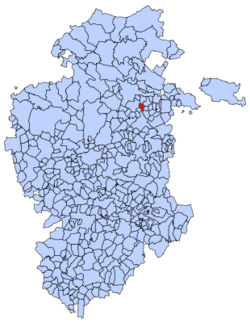 Mapa municipal la Vid de Bureba.png