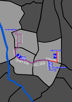 Maps - ES - Madrid - Líneas 2 y 202 (EMT Madrid).svg