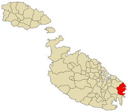 Ubicación de Consejo Local de Marsaskala