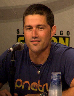 Matthew Fox en Comic-Con 2008