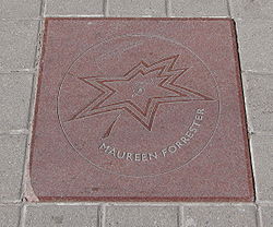 Maureen Forrester star on Walk of Fame.jpg