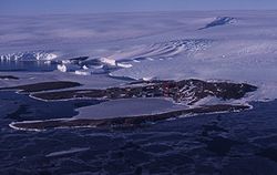 Mawson station from the air.jpg