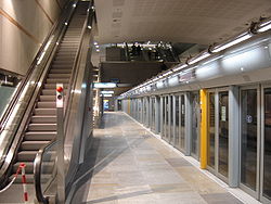 Metro Torino station Fermi.JPG