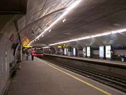 Metro station Lisboa Lisbon Praca de Espanha.jpg