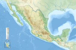 Mexico topographic map-blank.svg