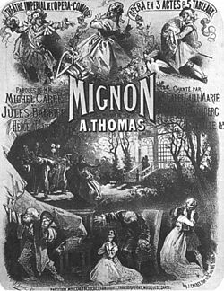 Mignon (opera) 1866 poster NGO3p383.jpg
