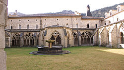 Monasterio de Iranzu. Claustro.jpg
