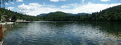 El Lago de Monticolo grande