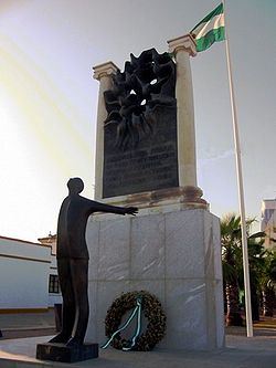 Monument to Blas Infante, Seville.jpg