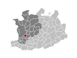 Localización de Mortsel