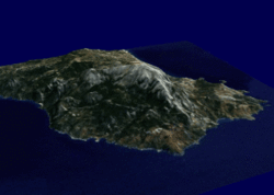 Mount Kerkis - Samos island, 3D reprezentation version 1.gif