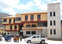 Municipalidad Provincial de Tayacaja-Pampas.JPG
