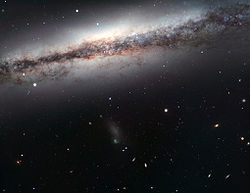 NGC 3628 The Oddest Member of the Leo Triplet .jpg
