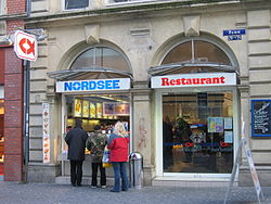 NORDSEE Restaurant in Brunswick, Germany.JPG