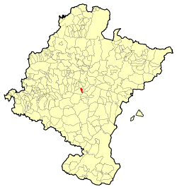 Navarra - Mapa municipal Tirapu.svg
