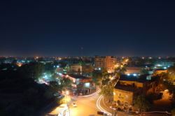 Noche en Niamey