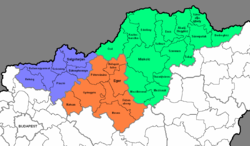 Localización en Hungría