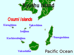 Mapa de las islas