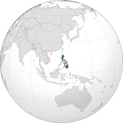 Situación de Filipinas
