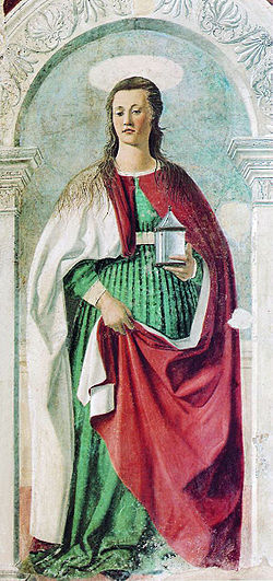 Piero dellla Francesca - Maria Maddalena (Duomo di Arezzo).jpg