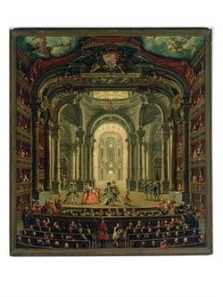 Pietro Domenico Oliviero - The Royal Theater in Turin.jpg