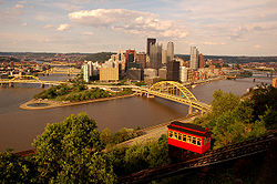 Panorámica de Pittsburgh