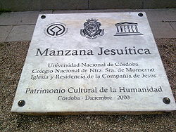 Placa Manzana Jesuítica 2009-03-23.jpg
