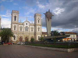 Plaza De La Villa,Sogamoso.JPG