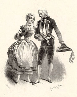 Prévost & Chollet in Le postillon de Longjumeau by Adam (Gustave Janer) Gallica.jpg