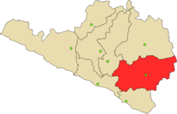 Situación de Provincia de Arequipa