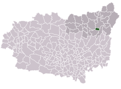 Provincia de León - Sabero.svg