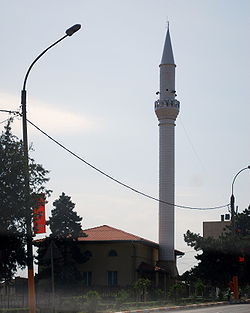 Mezquita de Ovidiu.