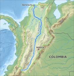 Cuenca del río Magdalena