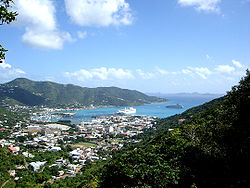 Road Town, Tórtola, Islas Vírgenes Británicas