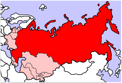 Ubicación de Rusia