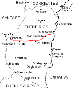 Ruta Nacional 18 (Argentina).svg
