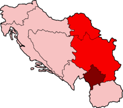 Ubicación de Kosovo