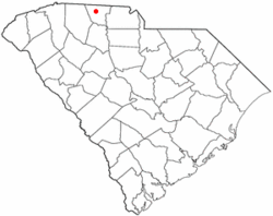Ubicación en Carolina del Sur Nicknames: