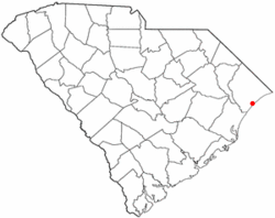 Ubicación en Carolina del Sur Nicknames: