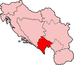 Ubicación de Montenegro