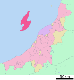Sado in Niigata Prefecture Ja.svg